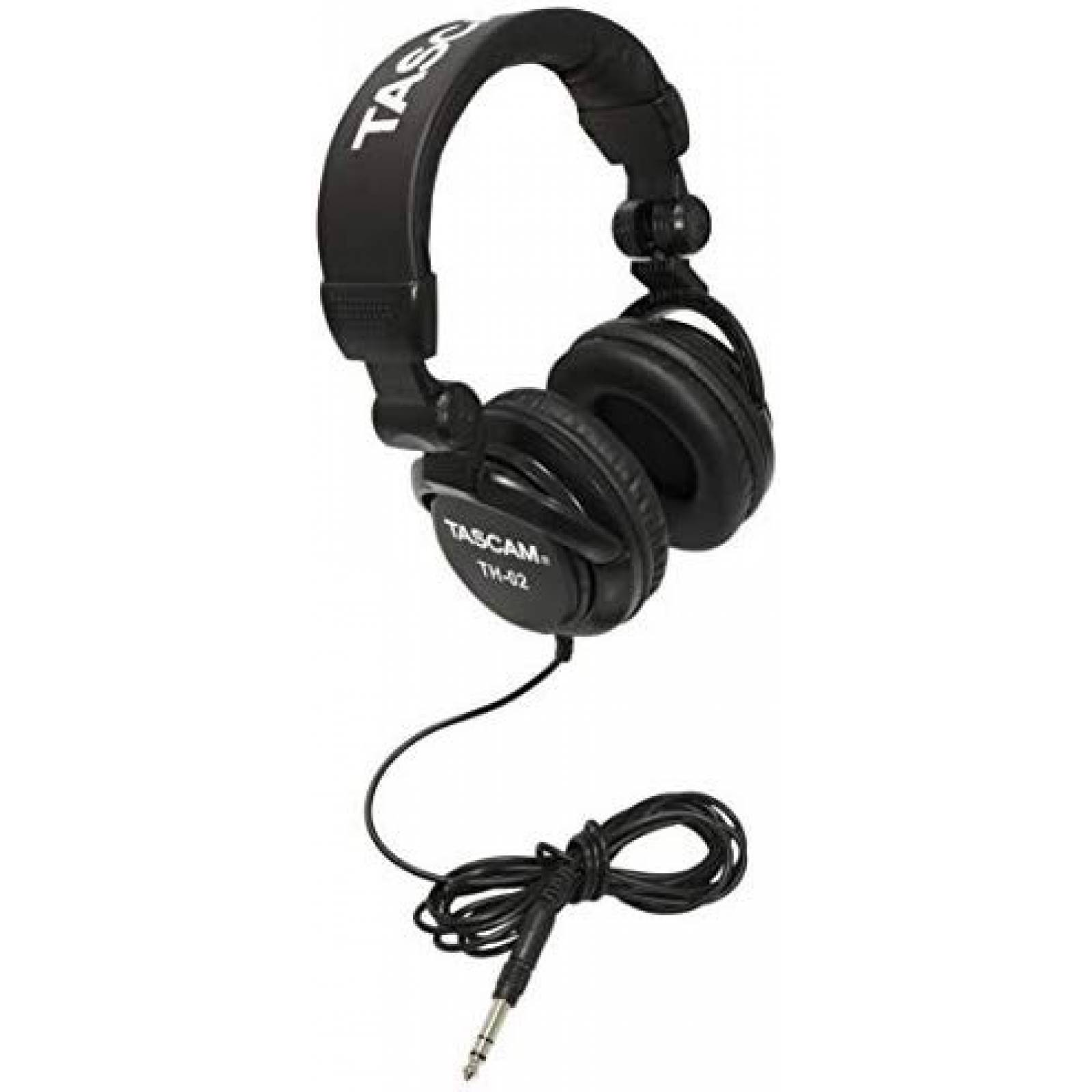 Audifonos Tascam TH-02 para Estudio -Negro