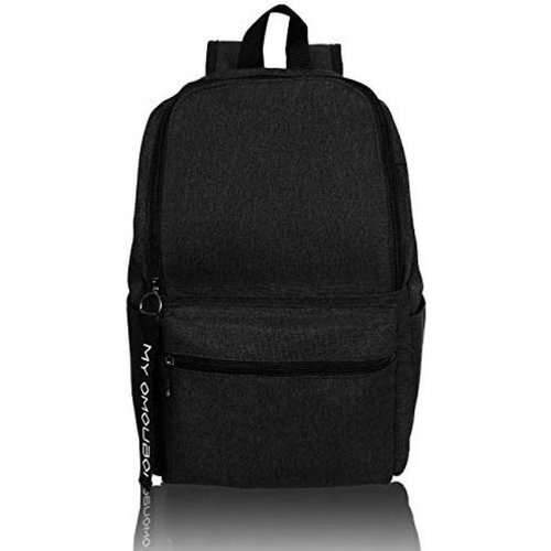 Mochila OMOUBOI Superbreak Backpack de Canvas Casual -Negro