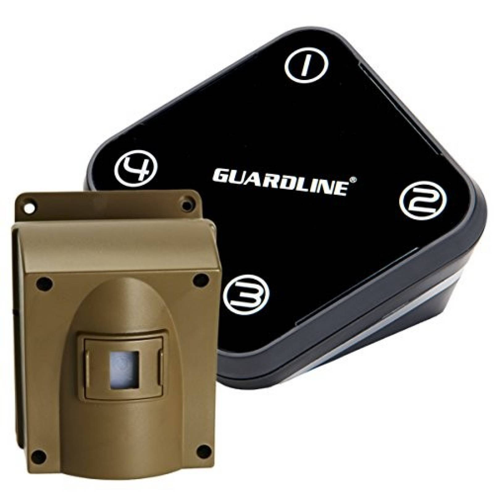 Guard Line Sensor Alarma de Seguridad Guardline Sensor de Movimiento