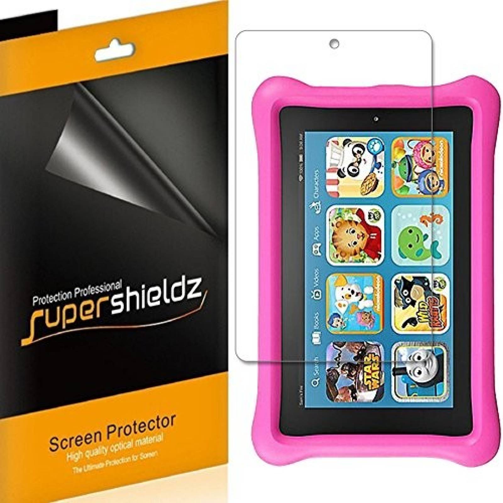 Protector de pantalla Supershieldz 7" tablet All-New Fire