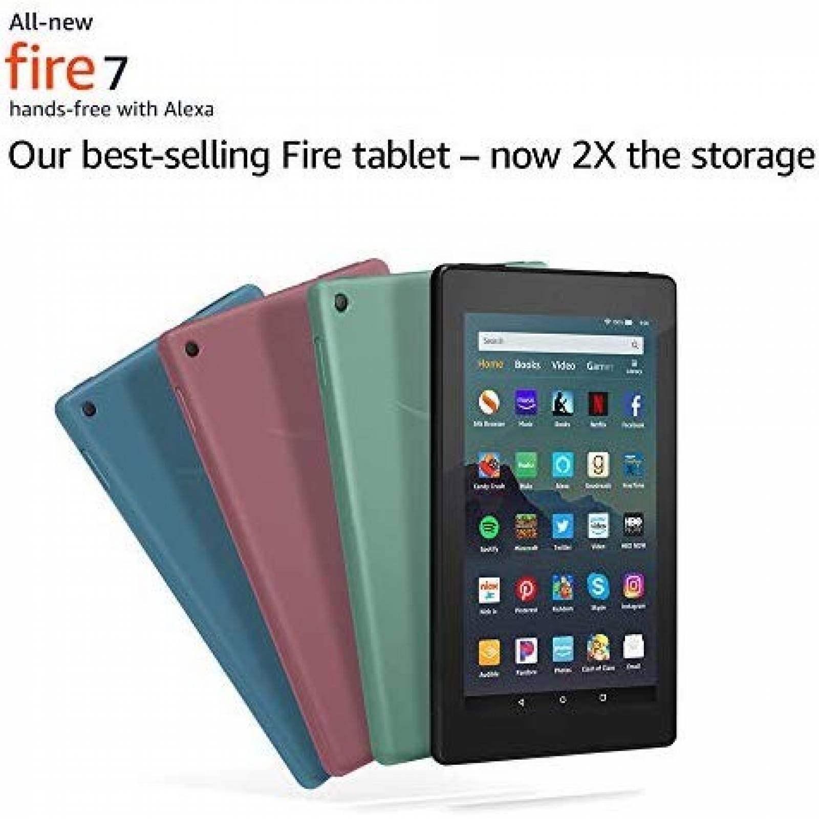 Tablet Amazon All-New Fire 7 16GB 1.3GHz -Twilight Blue