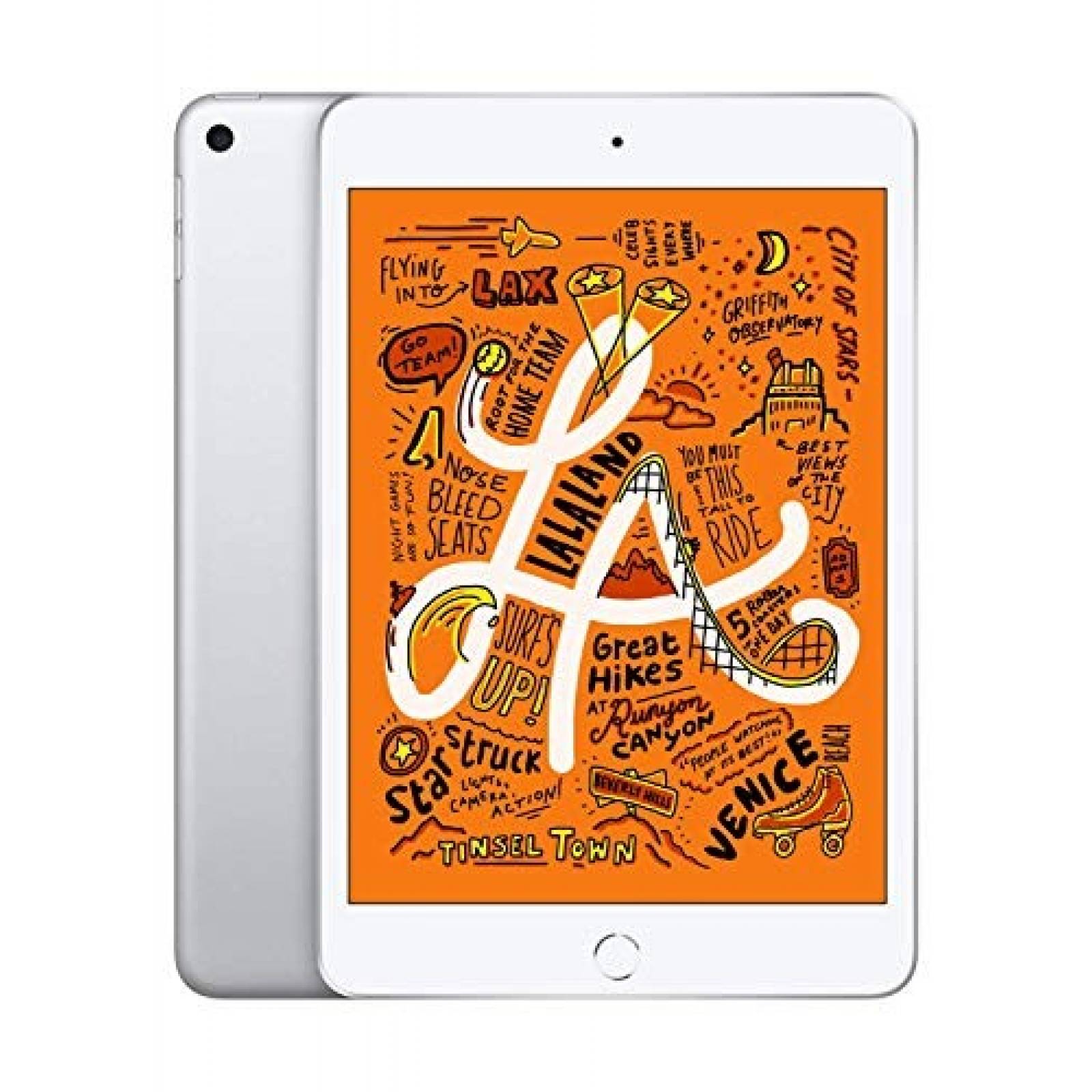 iPad Apple Mini 7.9'' 64GB Wifi 802.11ac 10hrs -Plateado
