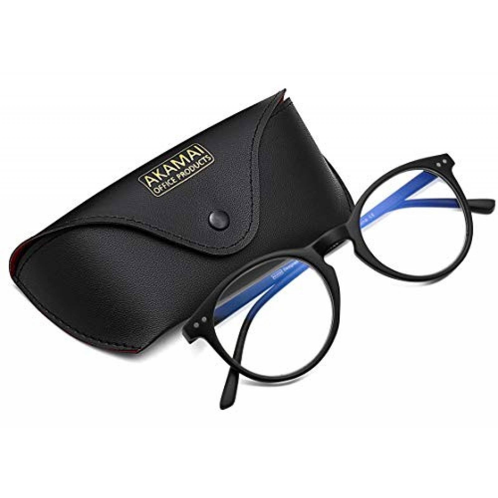 Gafas Bloqueo de Luz Azul Akamai Office Products +0.0 -Negro