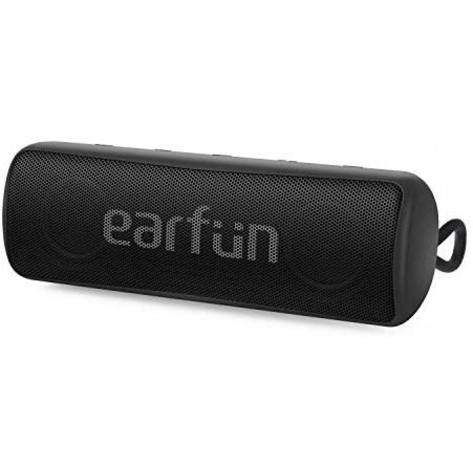 Bocina Bluetooth EarFun SP100B Resistente al Agua -Negro