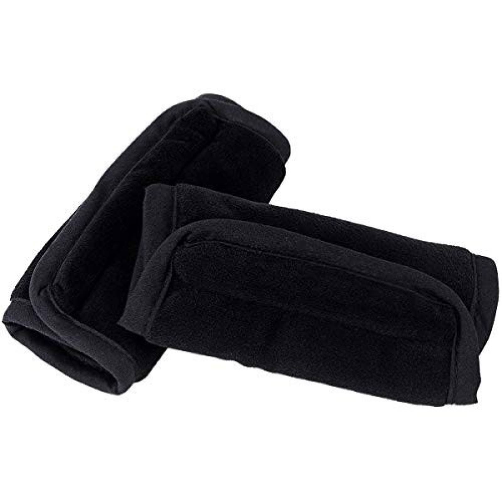 Almohadillas COOLBEBE de Cinturón de Seguridad 2 Pack -Negro