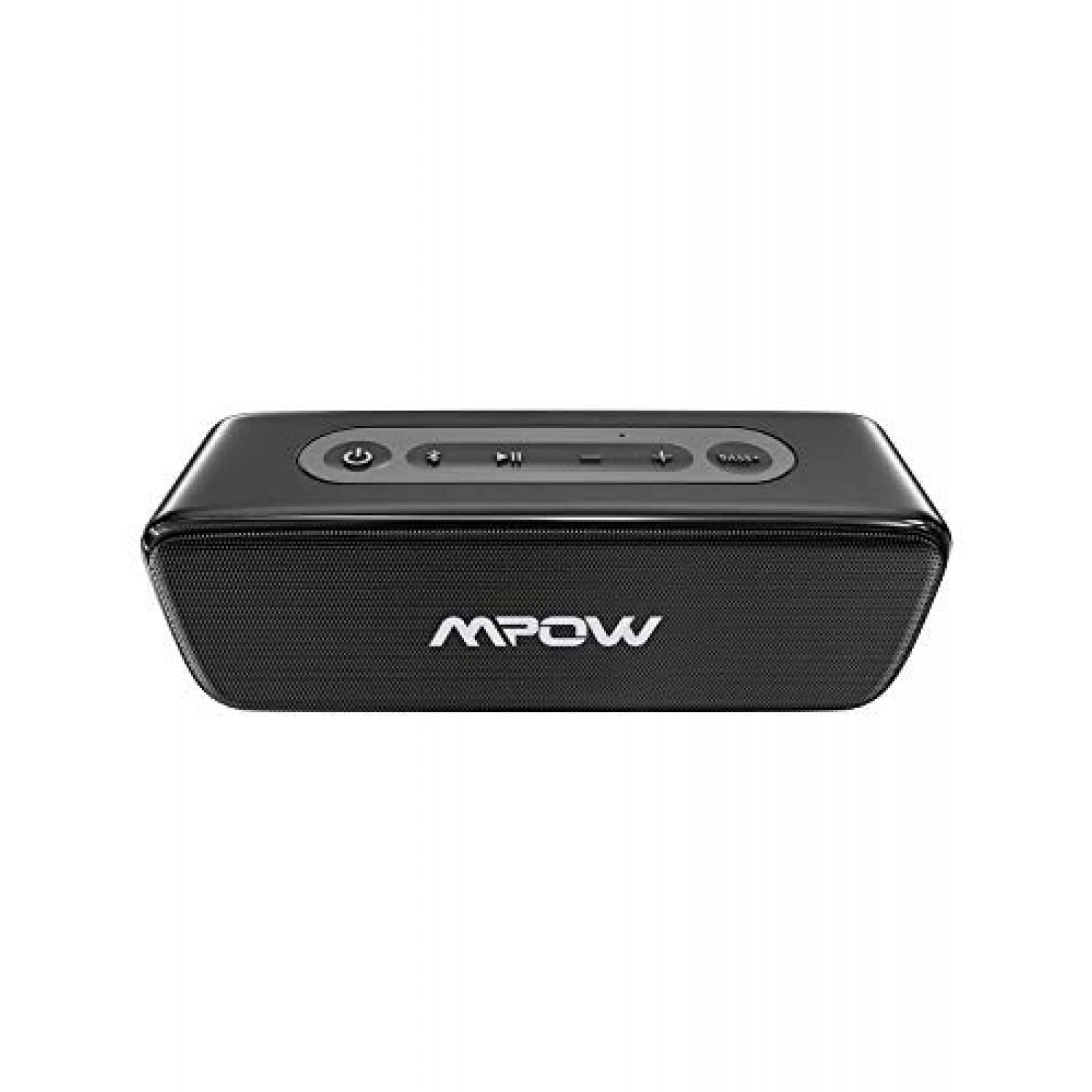 Altavoz Bluetooth Mpow SoundHot R6 impermeable -Negro