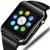 Smartwatch 321OU ranura para SIM SD Andrioid yb iOS -Negro