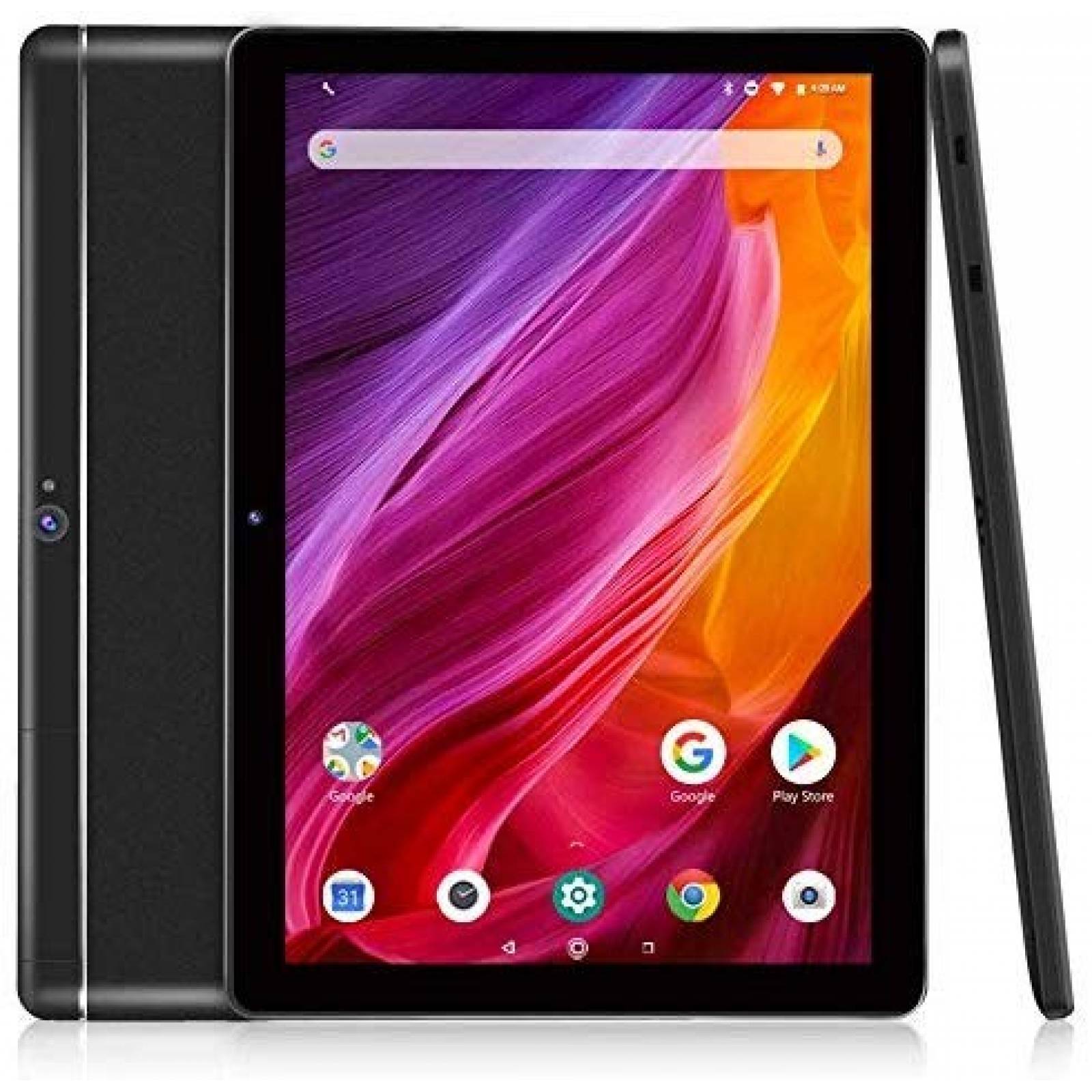 Tablet Dragon Touch 10" 2 GB RAM 16GB micro HDMI -Negro