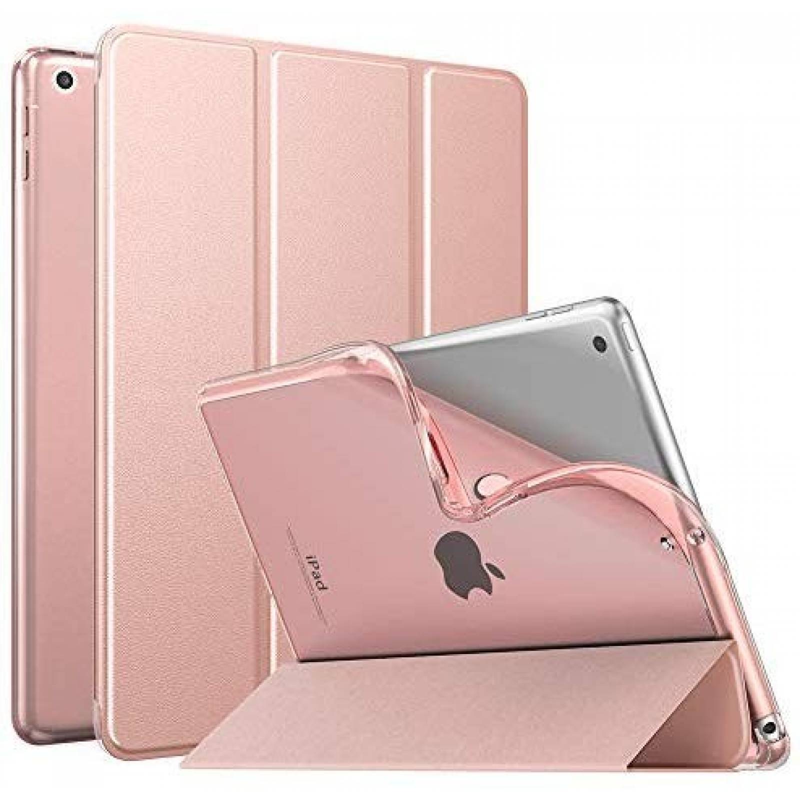 Funda para tablet MoKo para iPad 10.2" 2019 -Oro Rosa