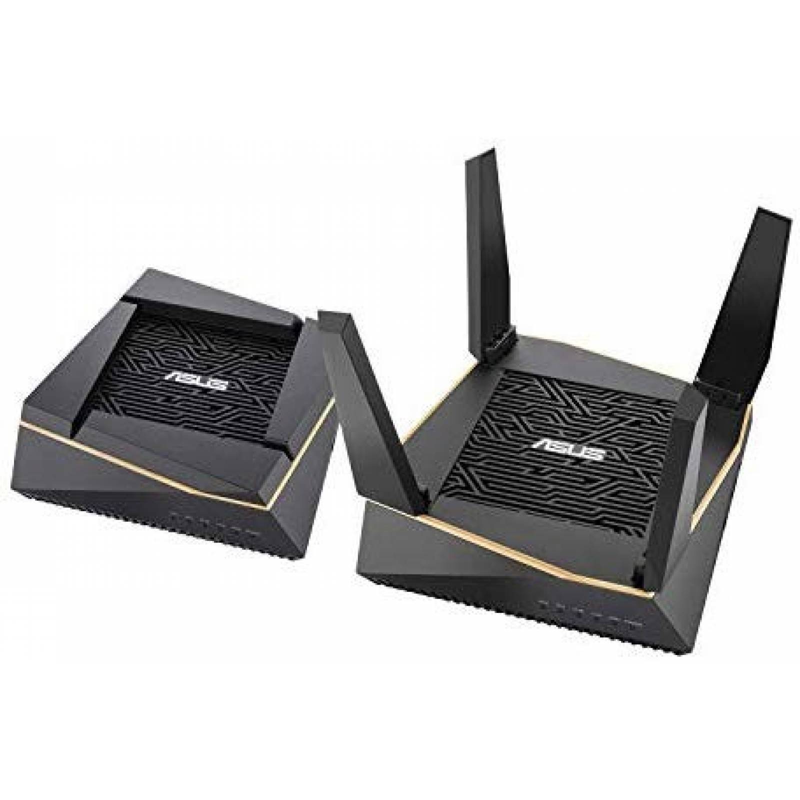 Router Gamer ASUS RT-AX92U Wi-Fi AX6100 Triple Banda 2Uds