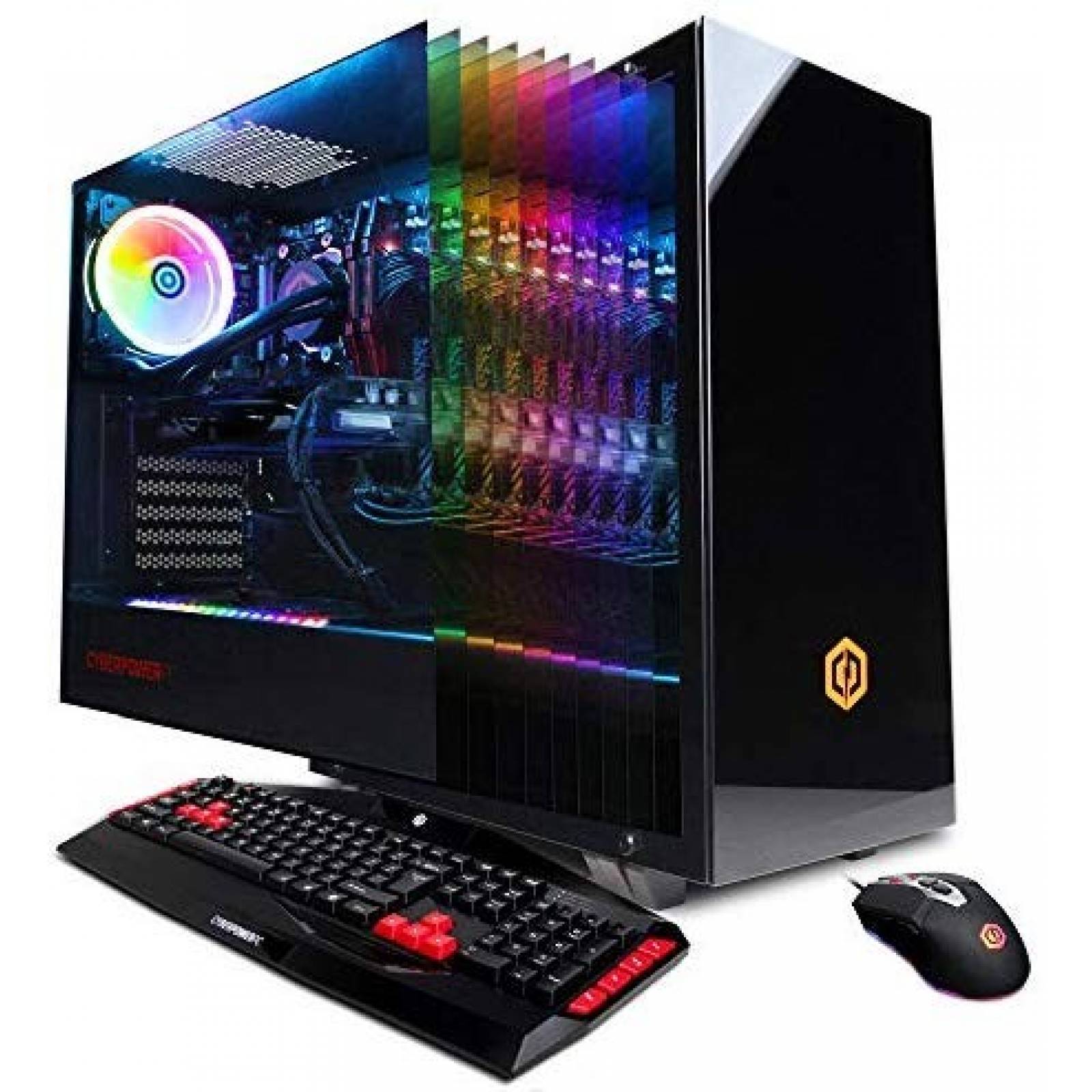 CPU Gamer CyberpowerPC Gamer Xtreme VR 16GB 1TB RTX 2070