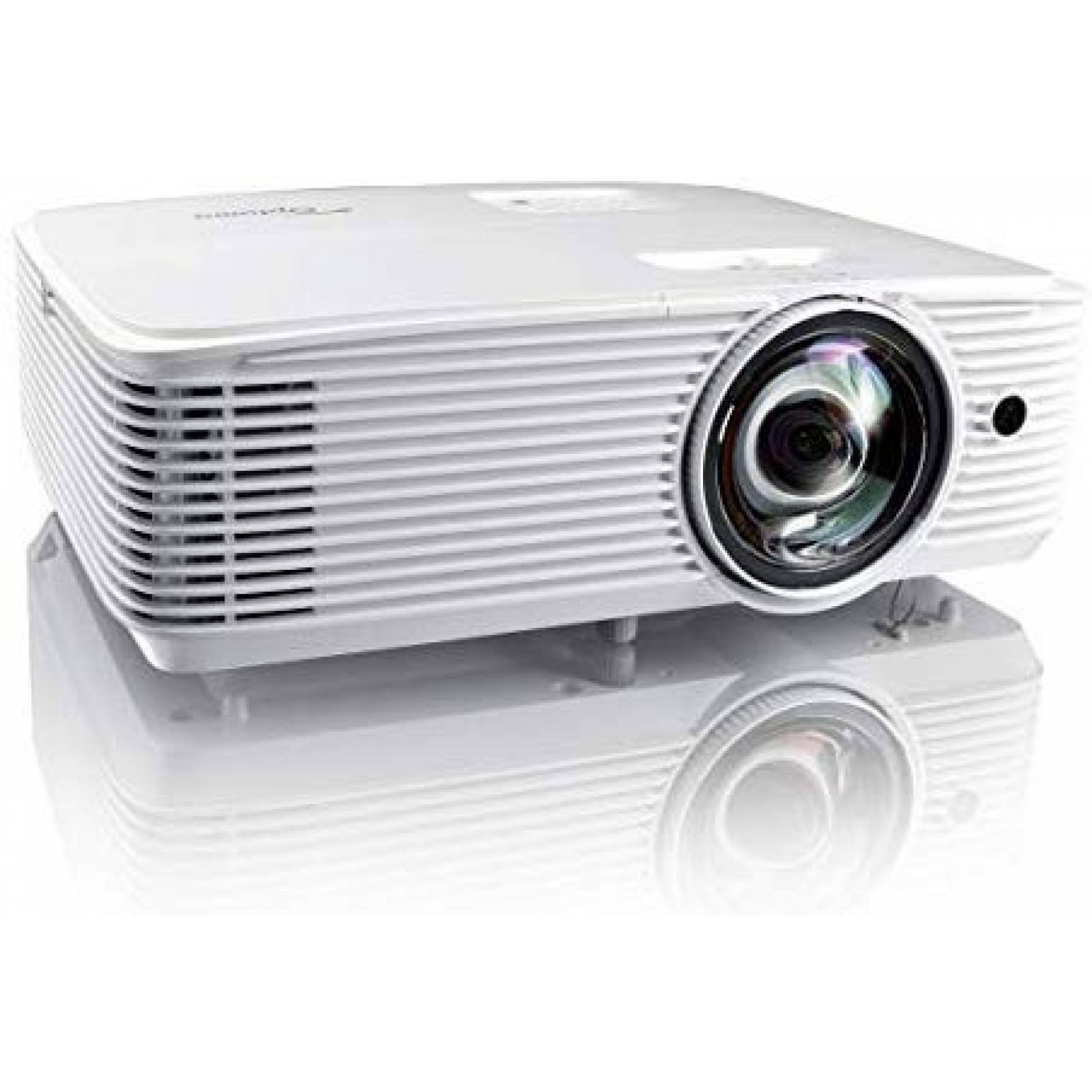 Proyector Optoma EH412ST Profesional DLP 1080P 120" -Blanco