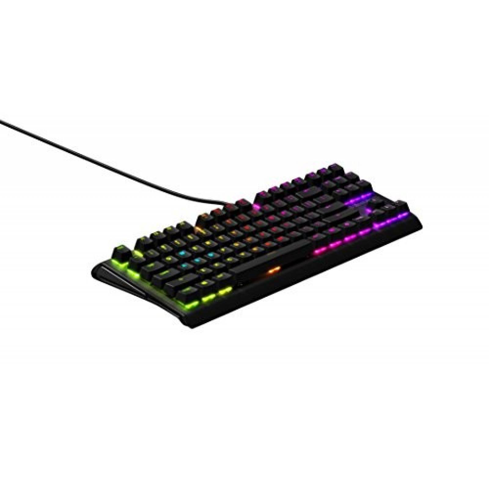 Teclado Gamer SteelSeries Apex M750 TKL RGB Silencioso Negro