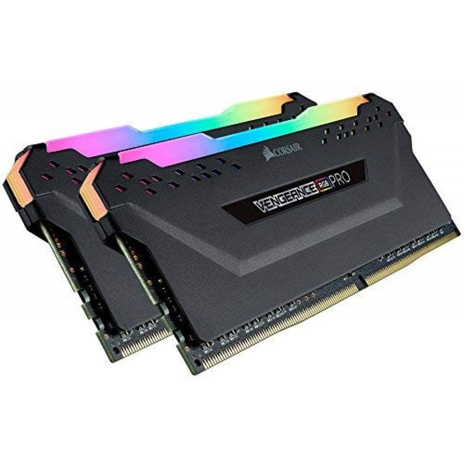 Memoria Corsair Vengeance RGB PRO 32GB(2x16GB) DDR4 3200 C16