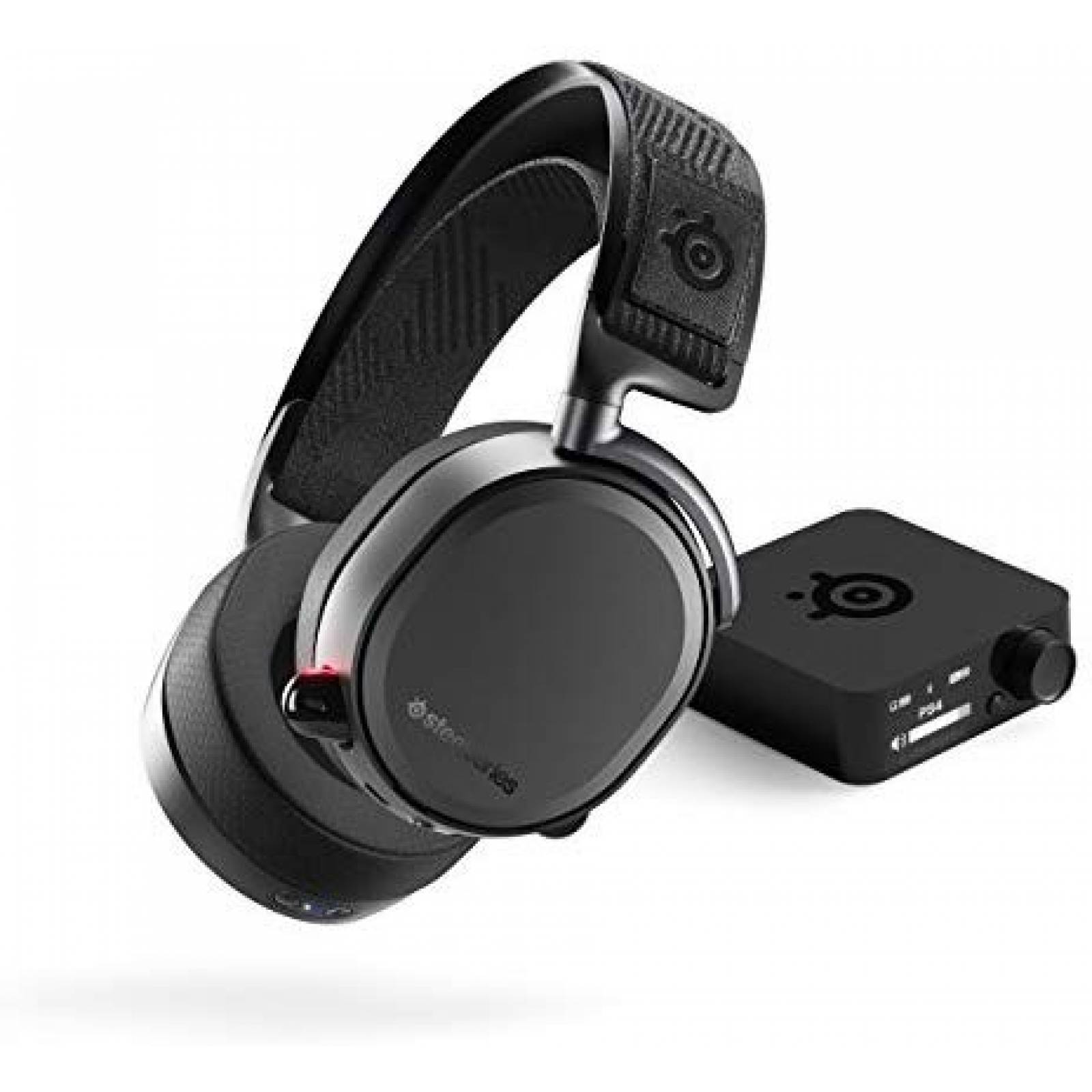 Audífonos Gamer SteelSeries Arctis Pro + GameDAC Inalámbrico