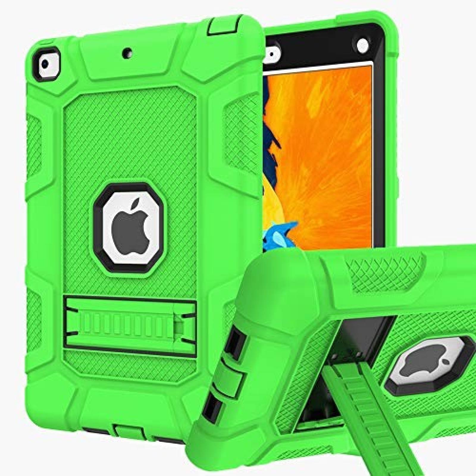 Funda Protectora Rantice de Uso Rudo para iPad 9.7" -Verde