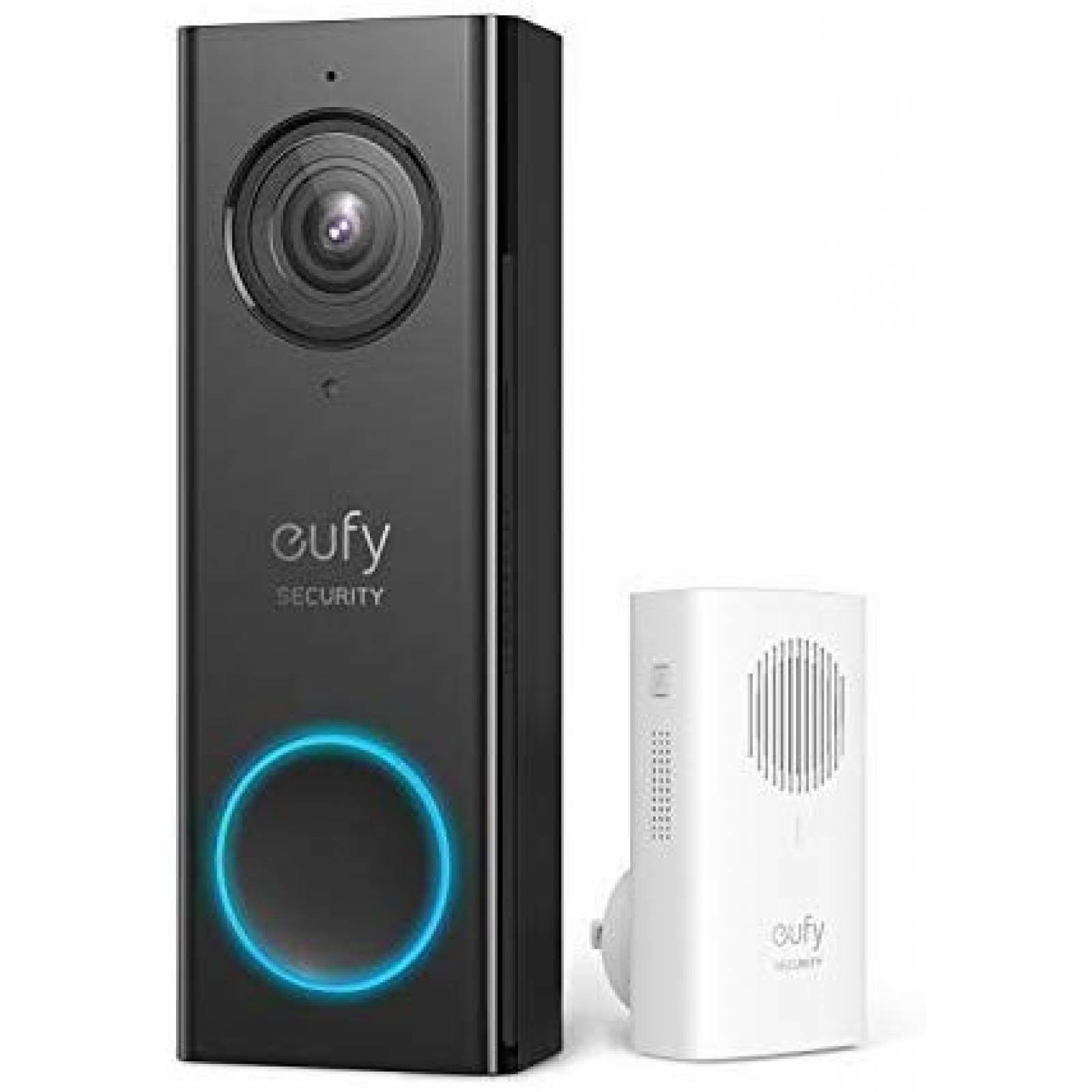 Cámara Seguridad eufy Timbre de Puerta 2K Wifi Inalámbrica