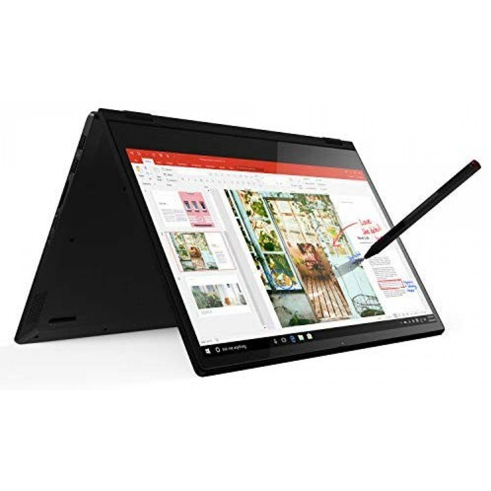 Laptop Lenovo Flex 14" 2 en 1 FHD Touch 12GB 256GB -Negro