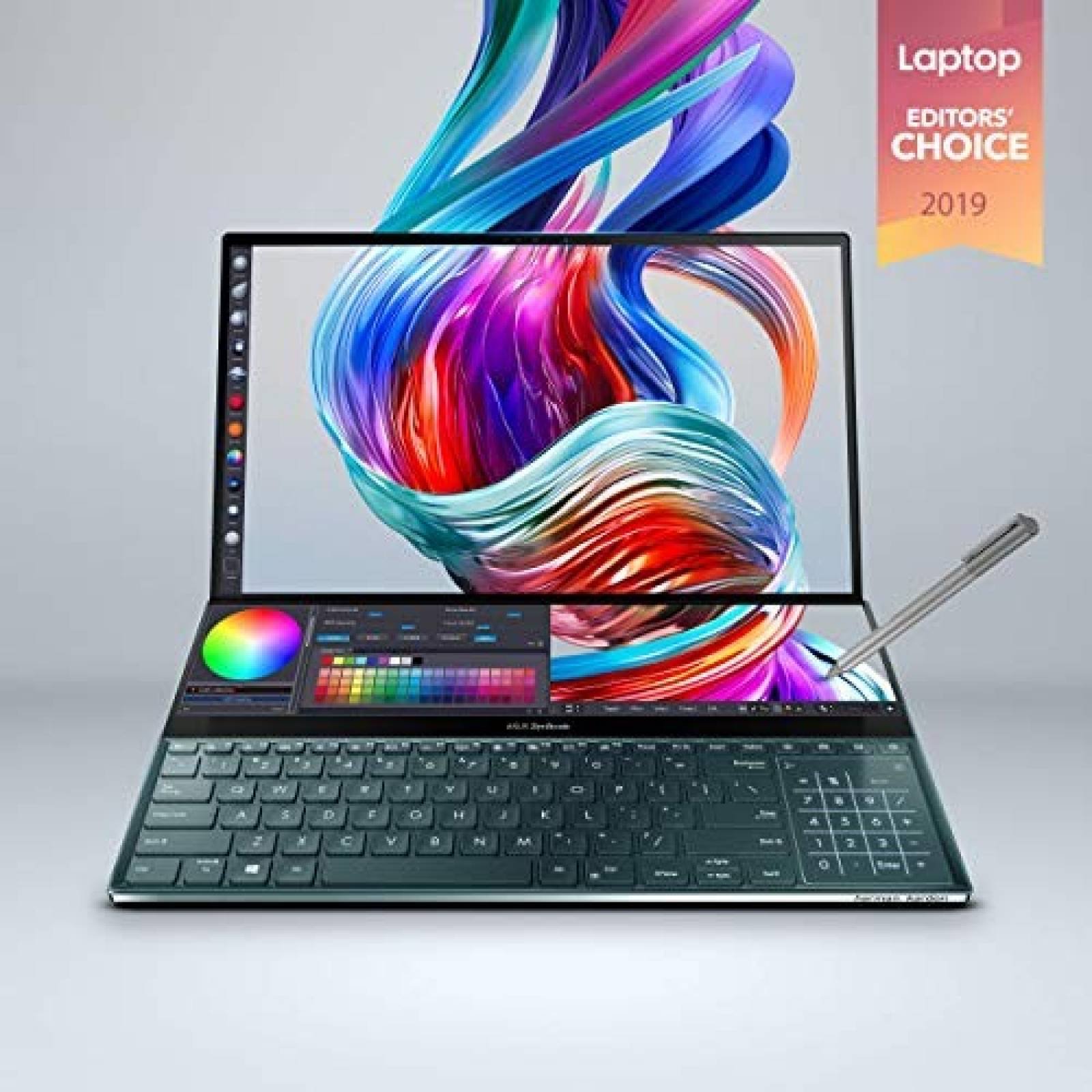 Laptop ASUS ZenBook Pro Duo UX581 15.616GB RAM 1TB -Azul