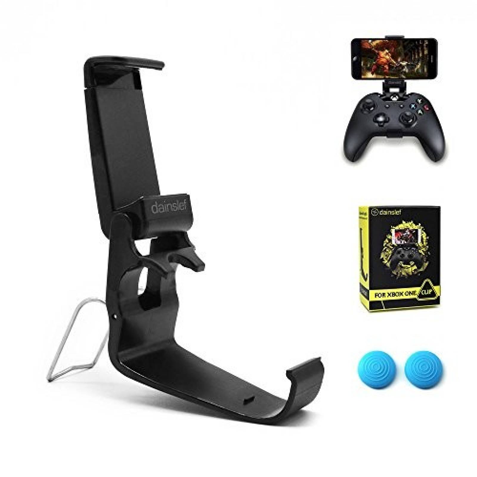 Soporte plegable Dainslef para controlador de Xbox -Negro