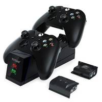 Puerto De Carga Yccteam Para Controles De Xboxone 2 Puertos