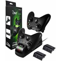 Cargador De Controles Pdobq Xbox One Doble Estación De Carga