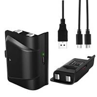 Pack De Batería Recargable Yccteam P/xbox One 2Pcs 1200Mah