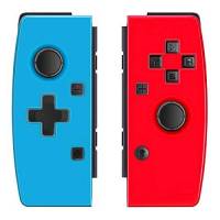 Control Kingear Inalámbrico Para Nintendo Enhance -Rojo/azul