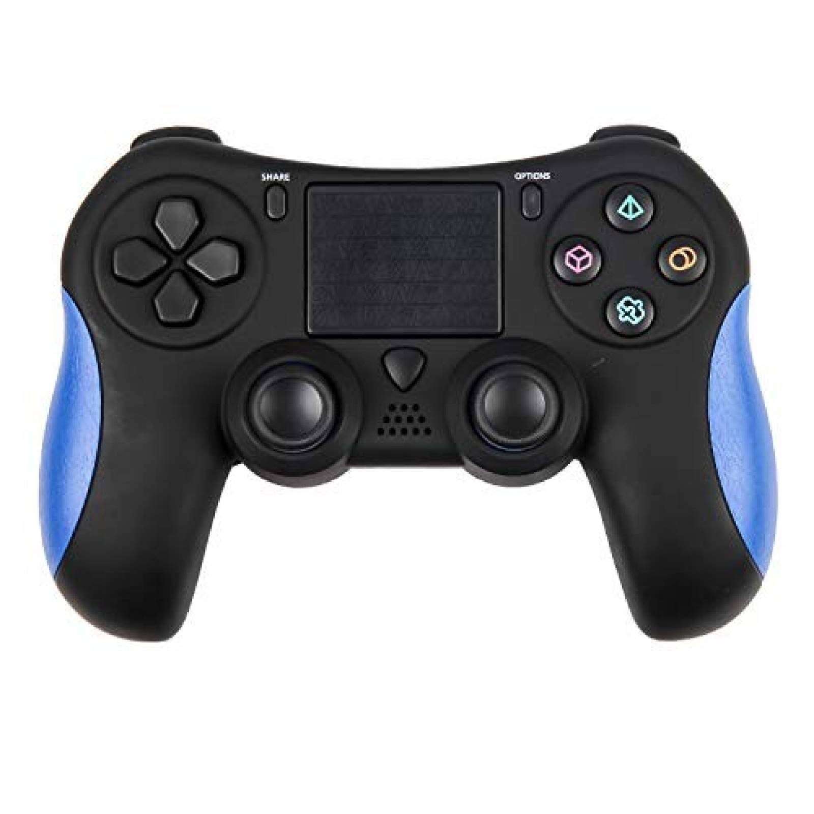 Control inalámbrico jar-owl Dualshock para PS4 y PC -Azul