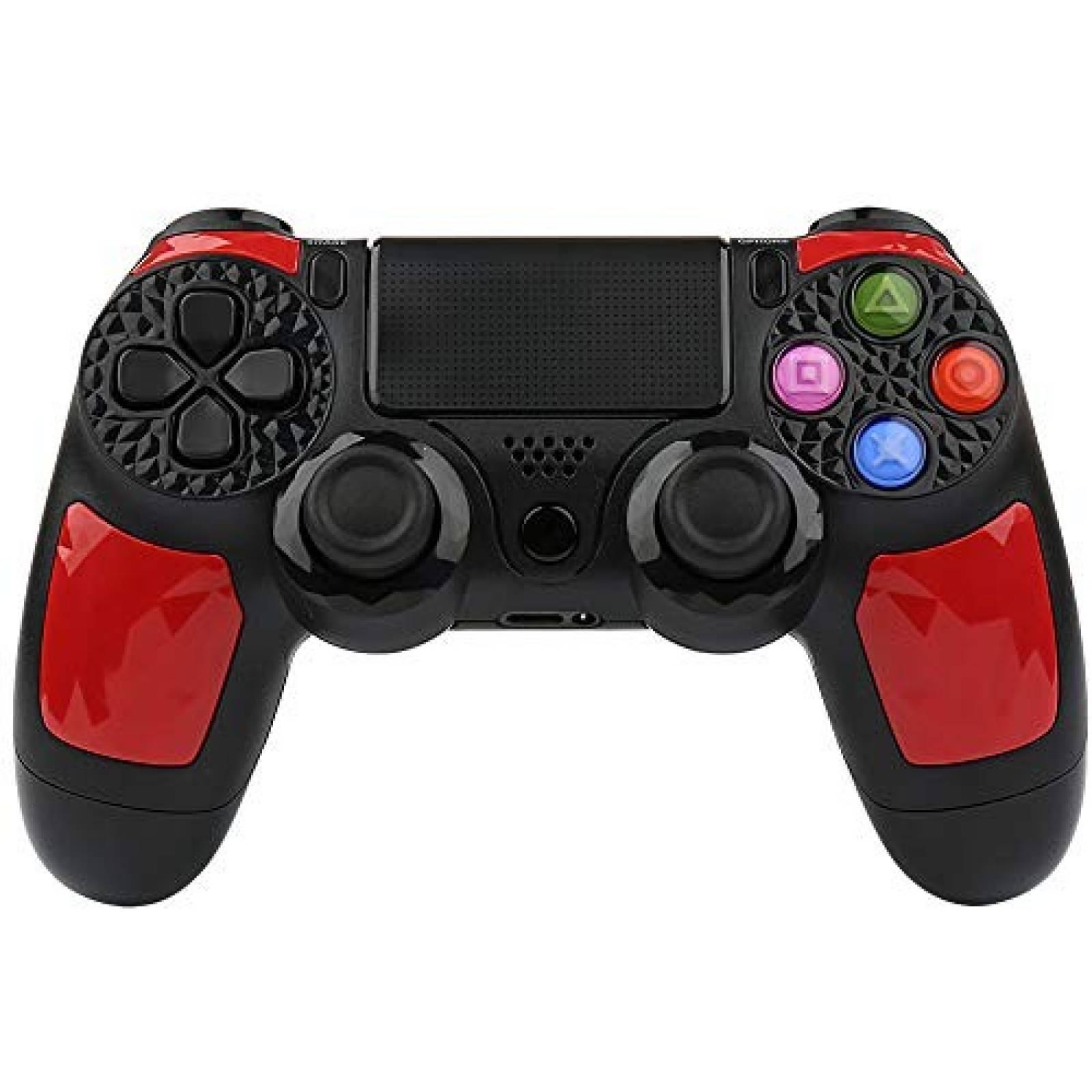 Control Inalámbrico Bigaint Bigaint Gamepad para PS4 -Rojo