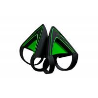 Orejas Kitty Razer Para Audífonos Kraken -Negro/verde