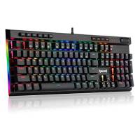 Teclado Gamer Redragon K580 Vata Retroiluminado Rgb -Negro