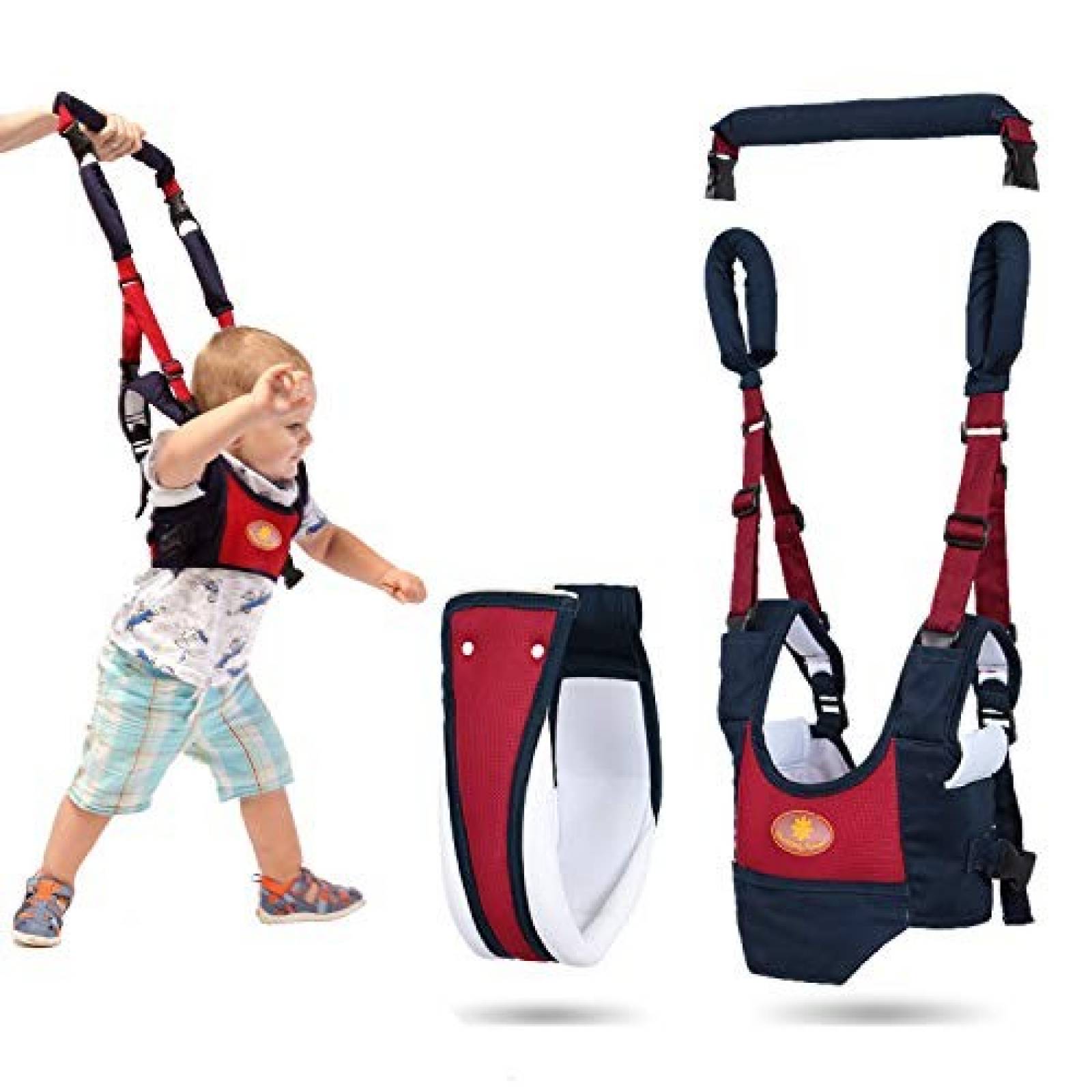 Arnés de bebé Dayup para caminar ajustable 4 en 1 -azul