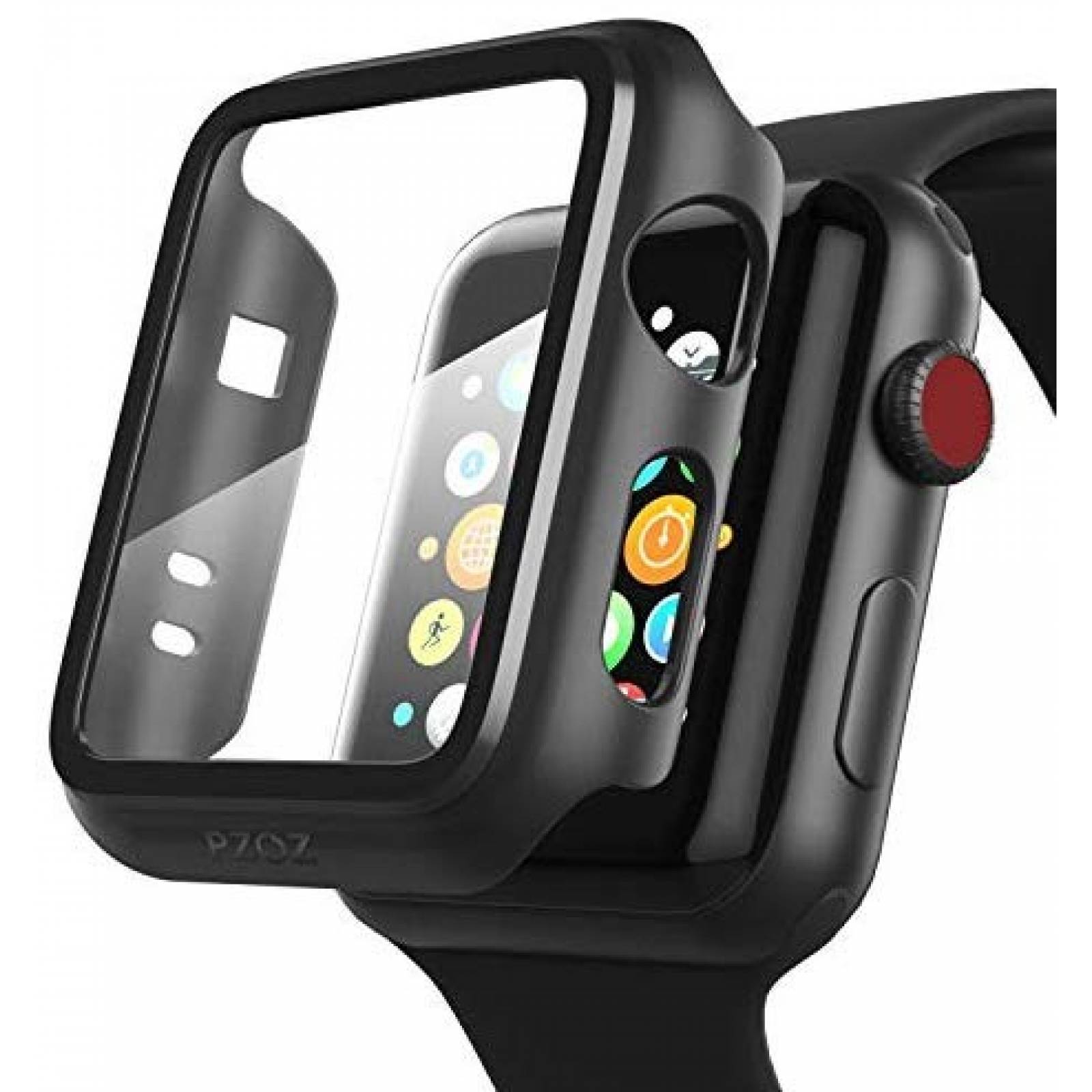 Protector de pantalla pzoz para apple Watch Series 3 2 38mm