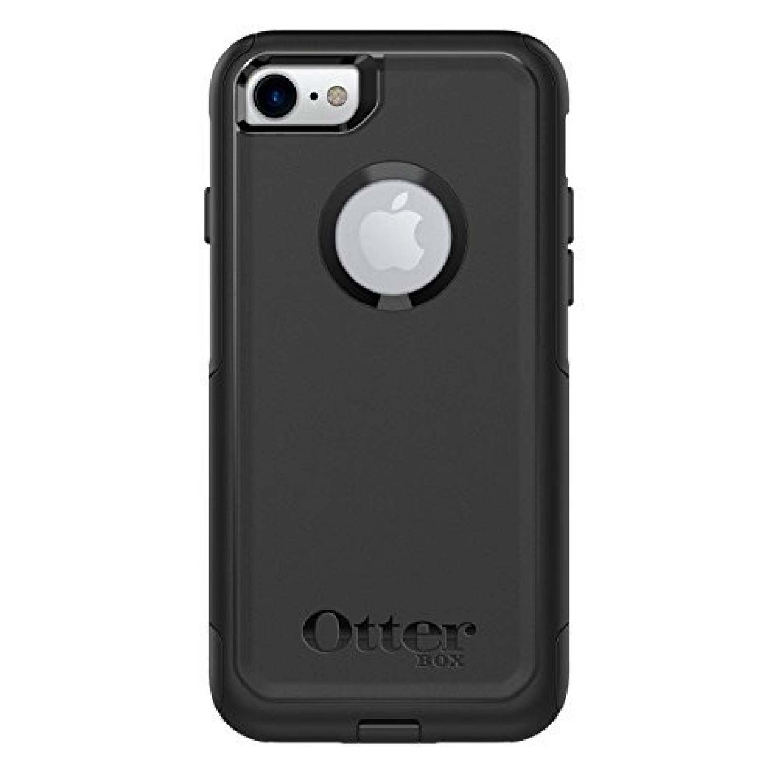 Protector OtterBox para iPhone 7 y 8 no plus -Negro
