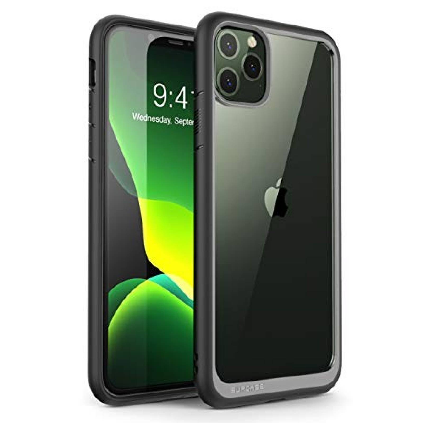 Funda SUPCASE para iPhone 11 Pro TPU Protección -Negro