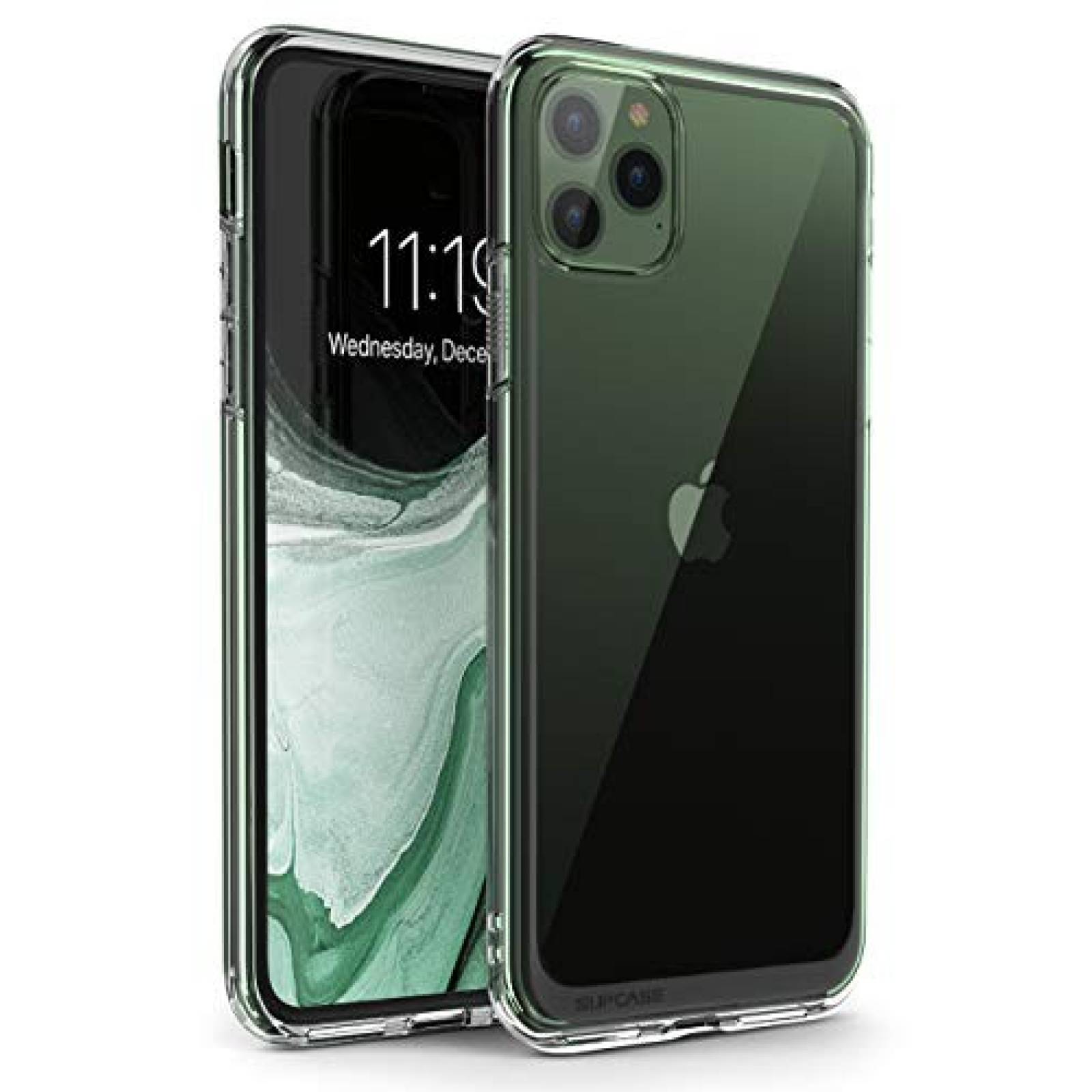 Funda SUPCASE para iPhone 11 Pro Max -Transparente