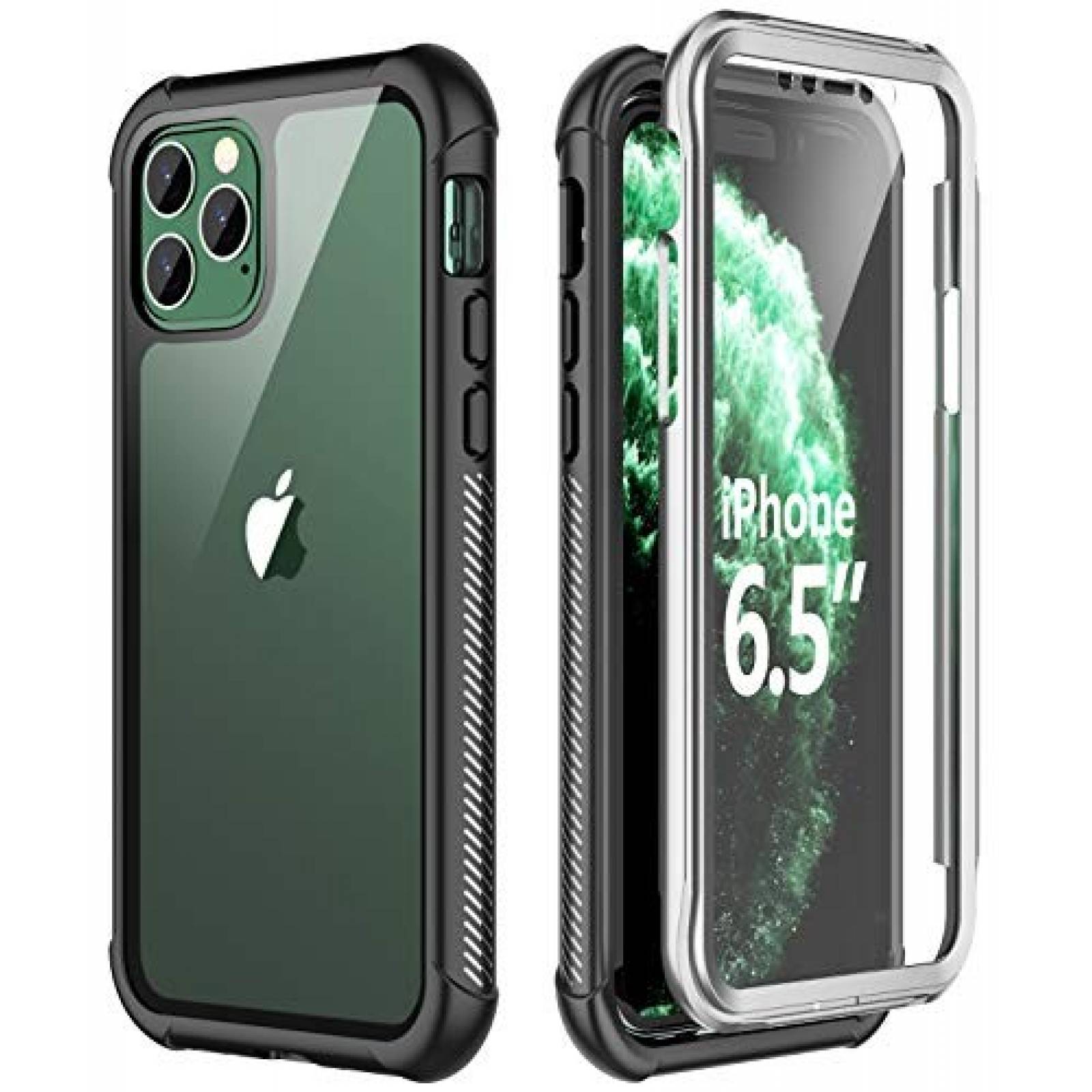 Funda rígida SPIDERCASE para iPhone 11 pro Max -Transp