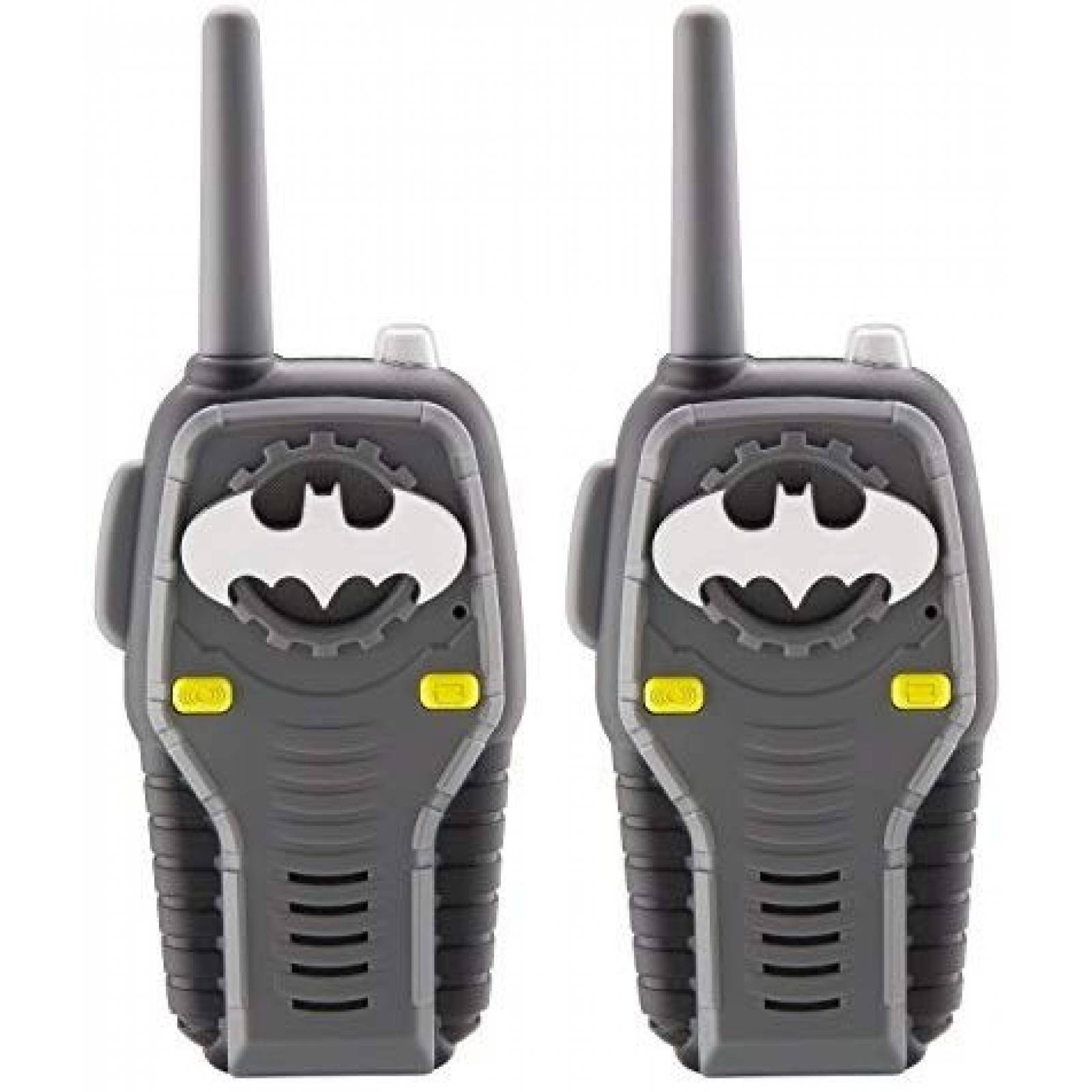 Walkie Talkies eKids Batman FRS para niños con luces