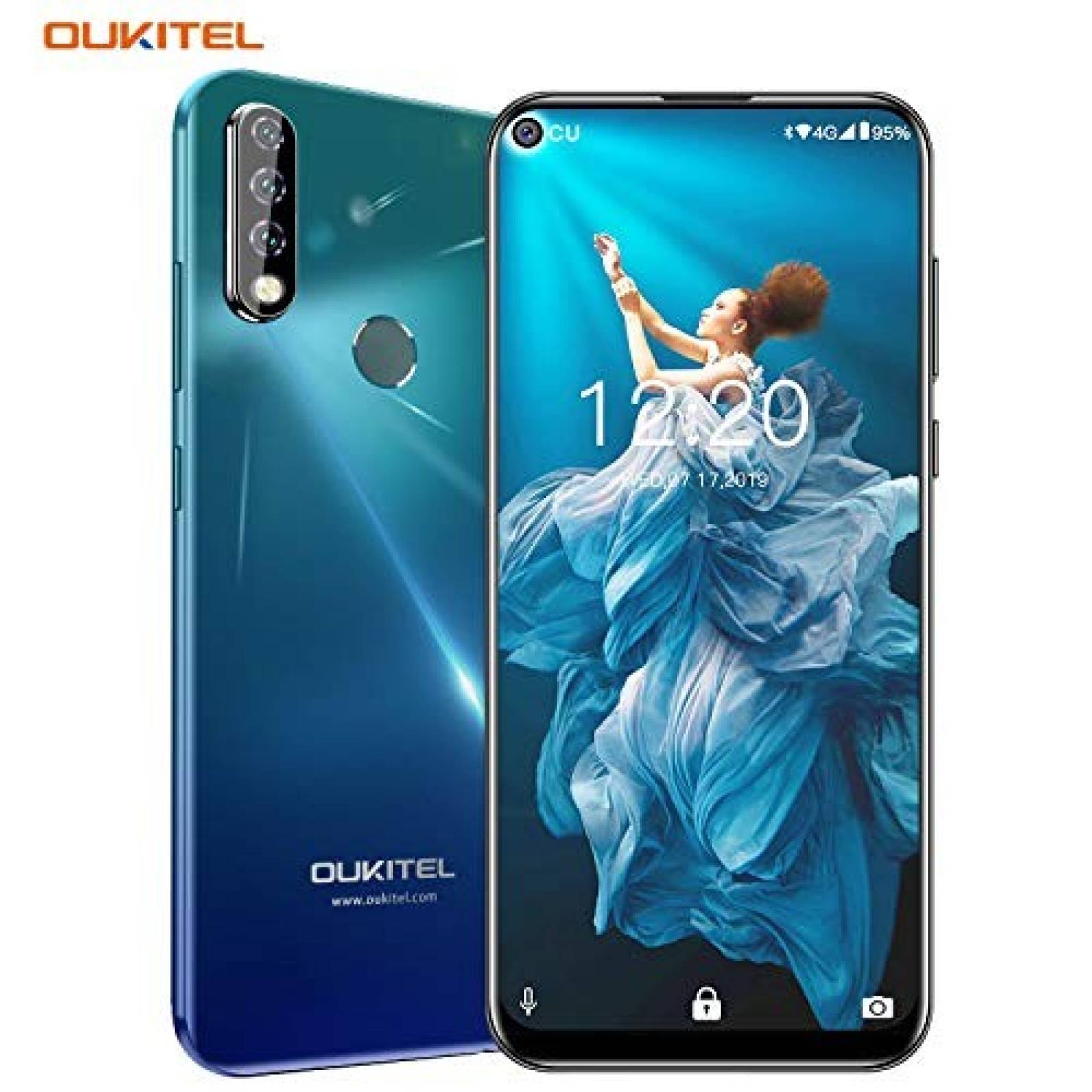 Oukitel C17 Pro Дисплей Купить