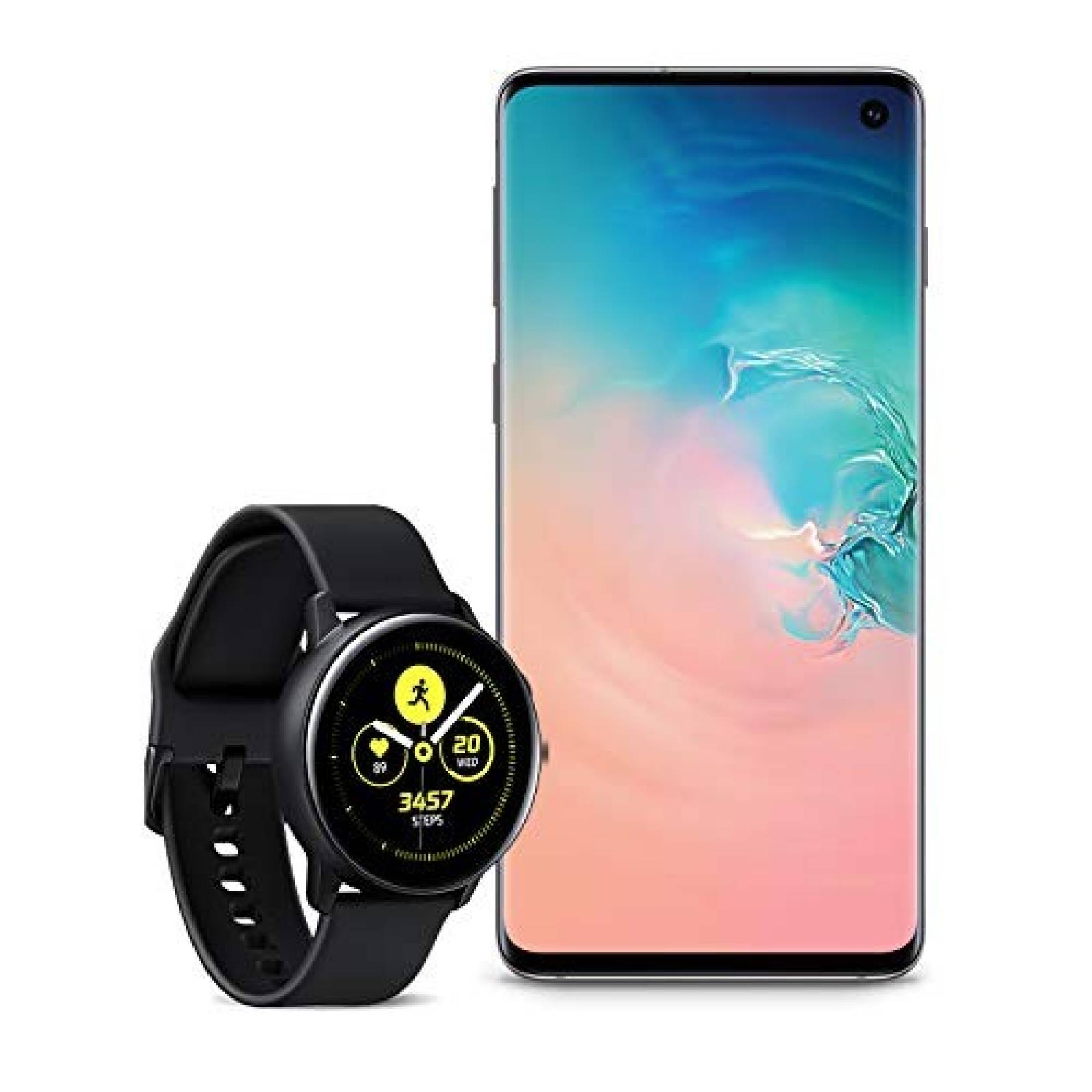 Telefono celular Samsung Galaxy S10 128 GB + Smartwatch