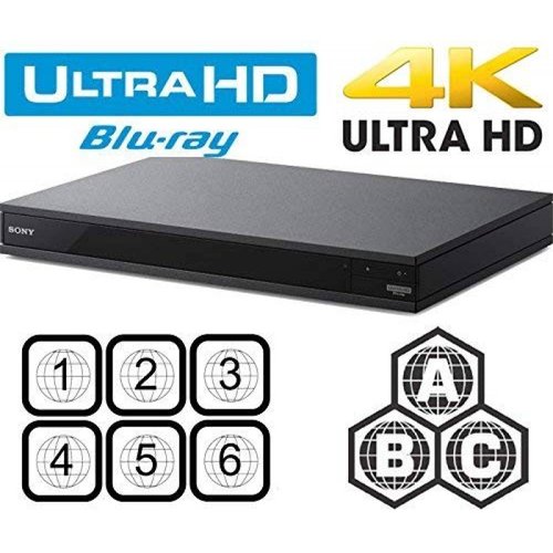 Reproductor de Blu-ray HDI SONY X800 UHD Dual HDMI -negro