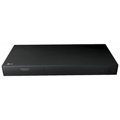 Reproductor de Blu-ray LG up875 4K 3D + control -Negro