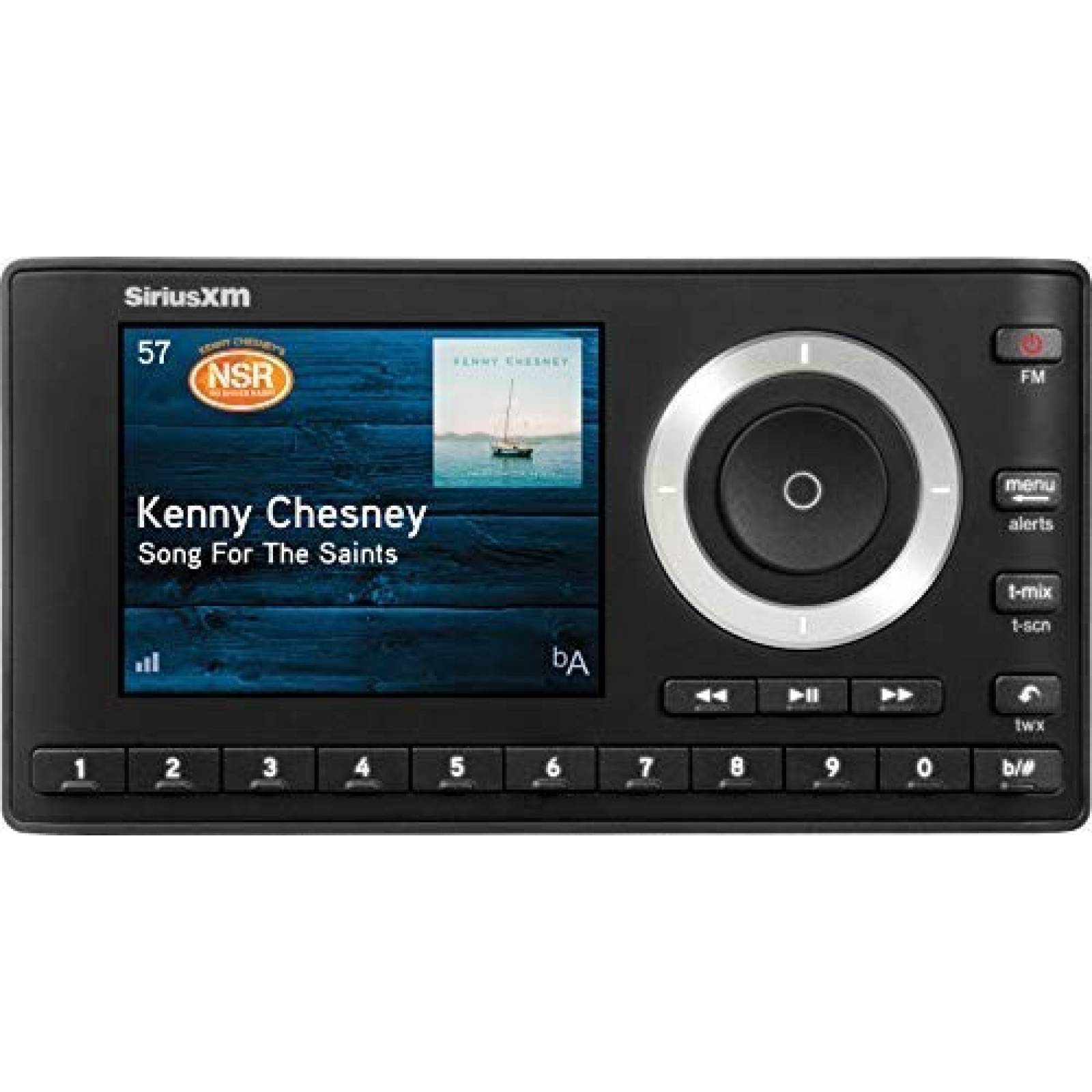 Estéreo con pantalla SiriusXM SXPL1H1 Onyx Plus para carro