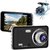 Dash Cam RTMOK 1080P pantalla LCD 4" gran angular -Negro