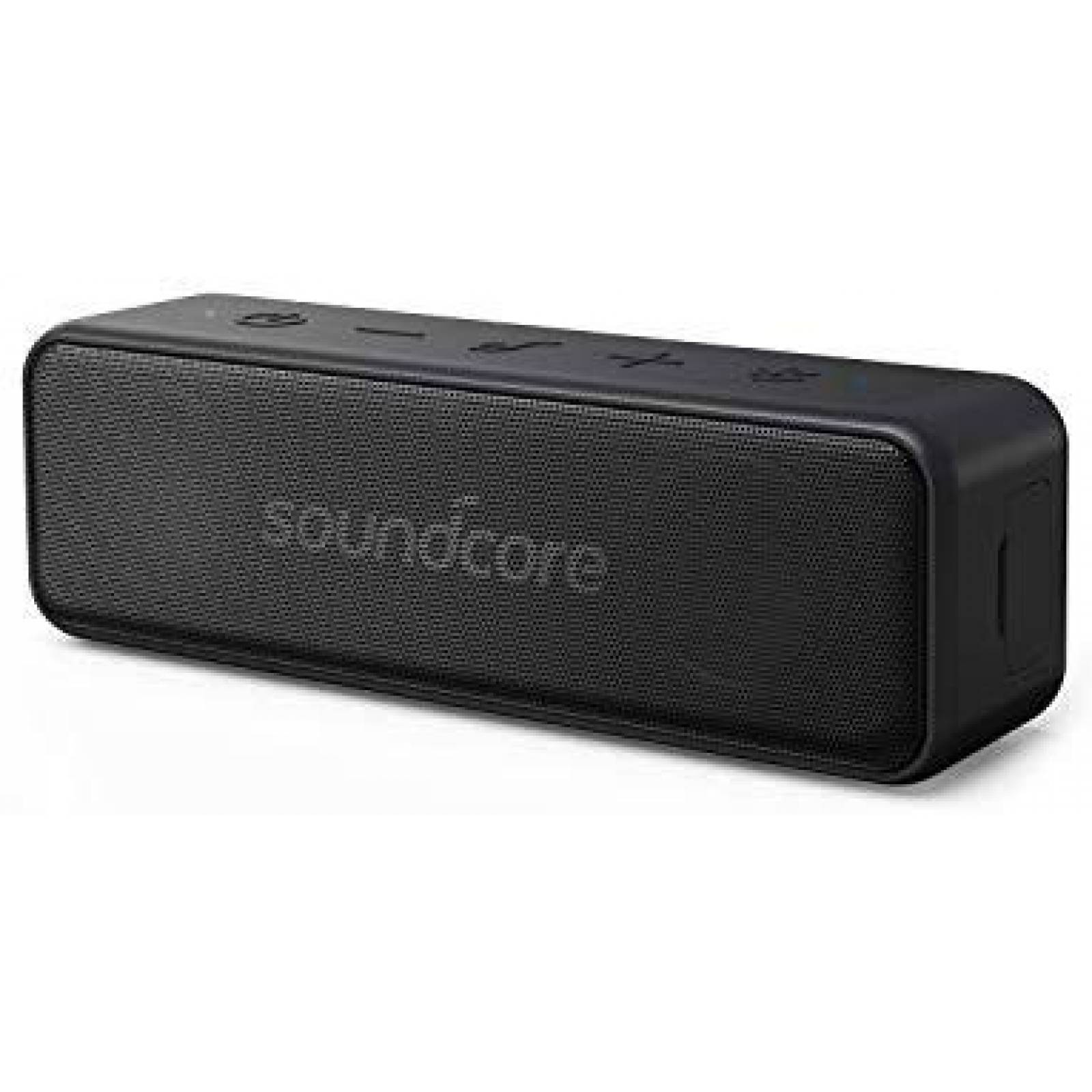 Bocina bluetooth Anker Soundcore impermeable IPX7 -negro