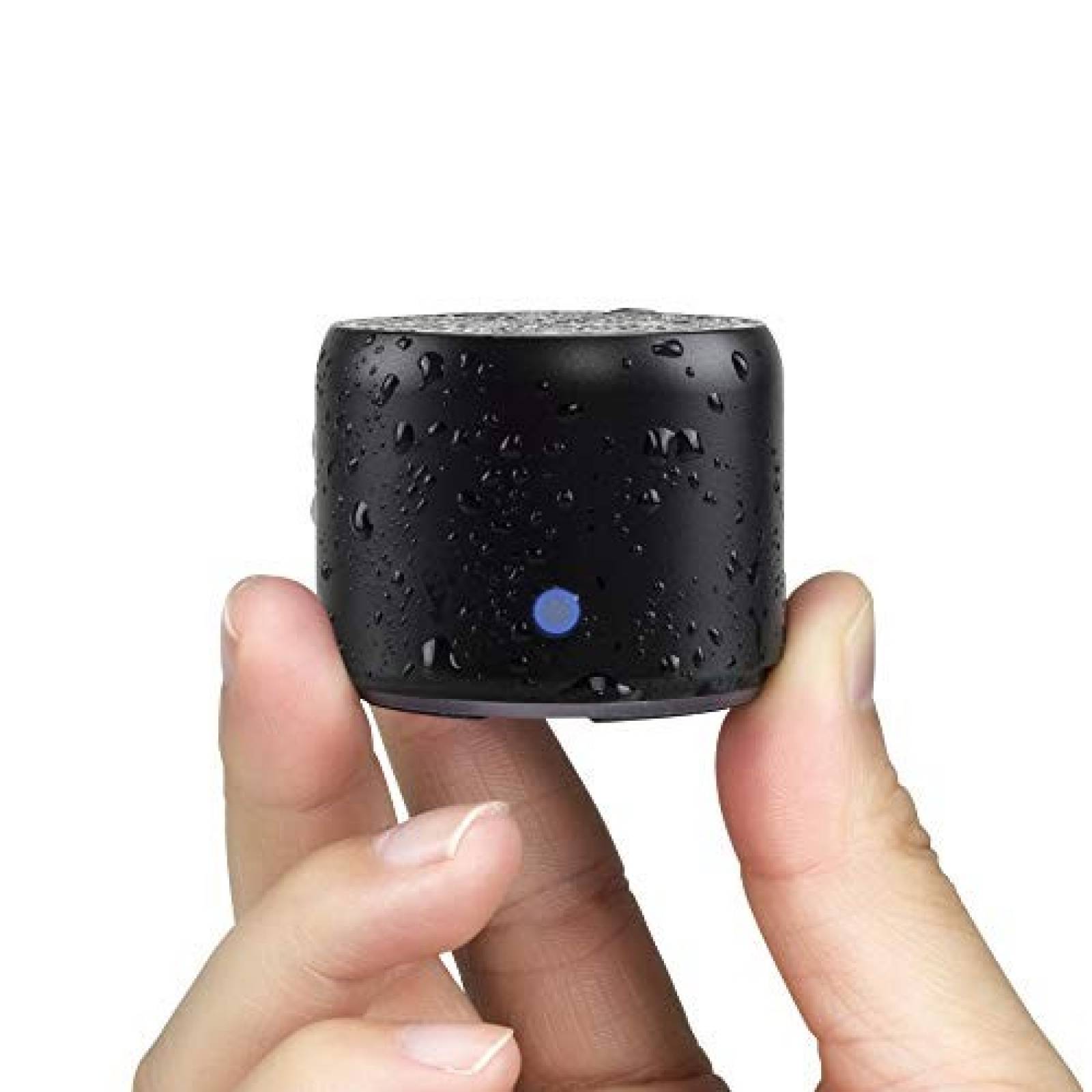 Mini bocina bluetooth EWA sonido de alta definición -negro