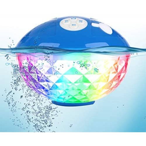 Altavoz Bluetooth Blufree portable a prueba de agua -Azul