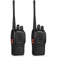 Radio Bidireccional Baofeng Bf-888S Paquete De 2 -Negro