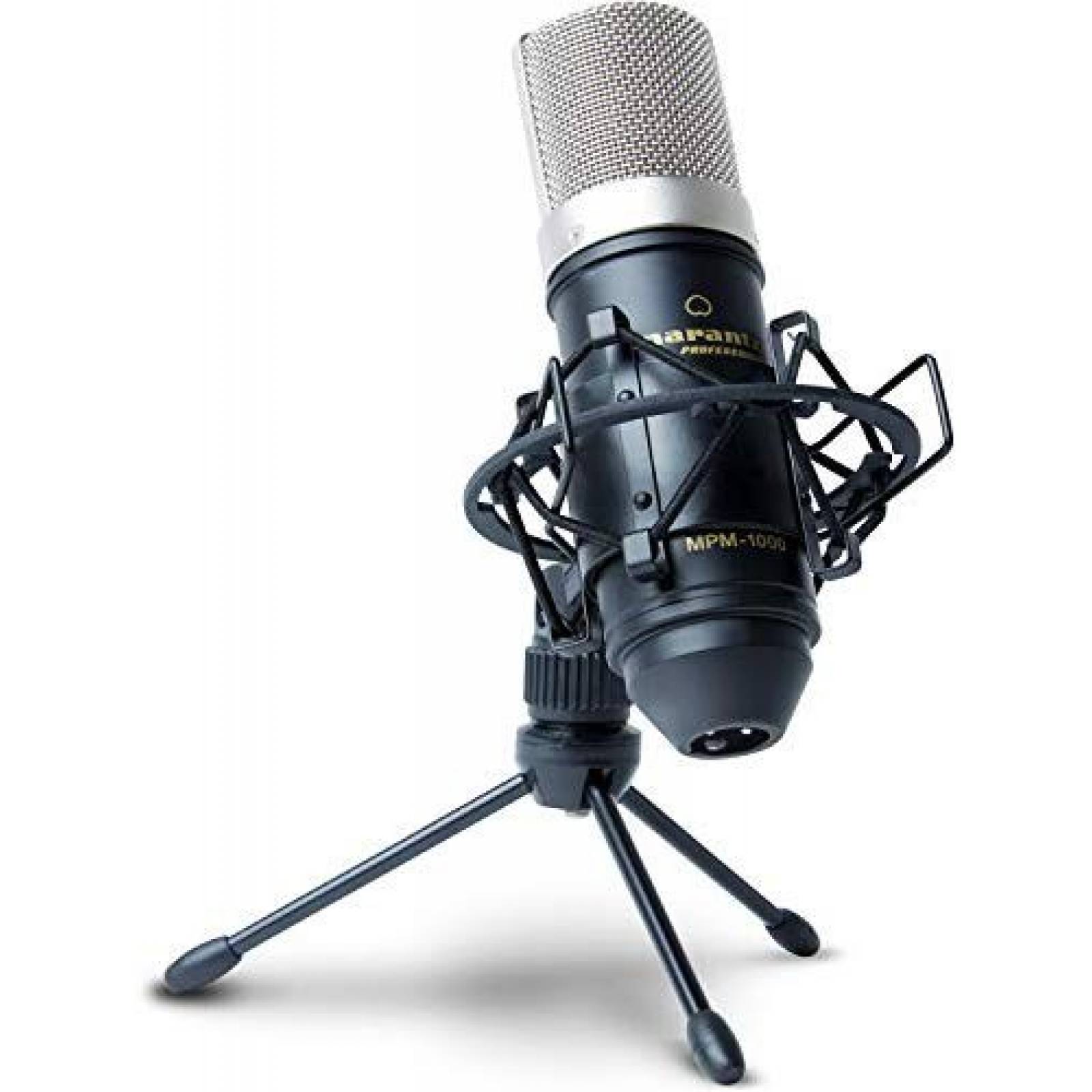 Kit de micrófono condensador Marantz Professional y soporte